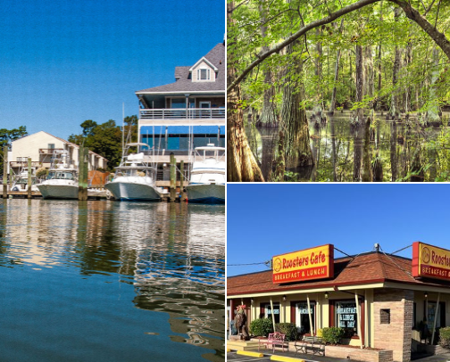 Adventure Awaits: Places Calling your Name cover photo collage