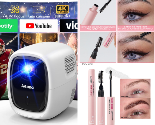 things i've yapped about on tiktok cover photo collage