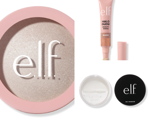 Elf Cosmetics Beauty Needs cover photo collage