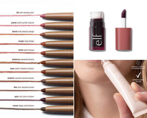 Lip combo cover photo collage