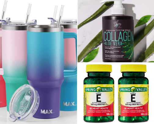 Health & Wellness cover photo collage