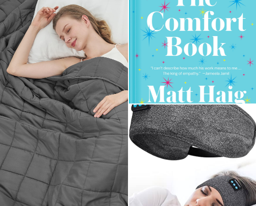 Items That Help Me Heal & Recharge cover photo collage