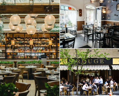 restaurant recs cover photo collage