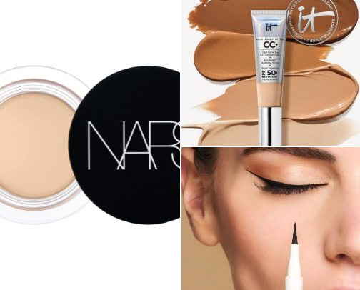 My Favorite Beauty Products cover photo collage