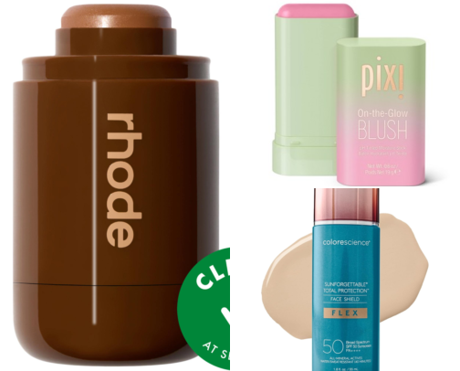 OFFICE MAKEUP ROUTINE cover photo collage
