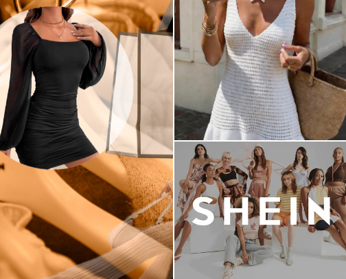 Shein cover photo collage