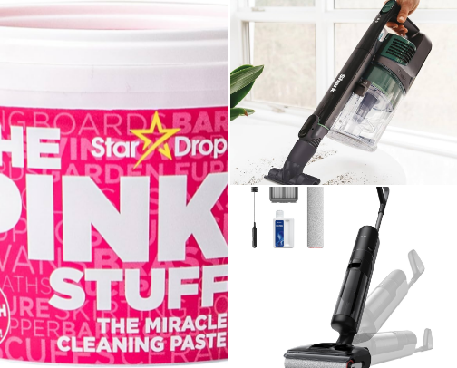 Cleaning Tools I Swear By 🫧 cover photo collage