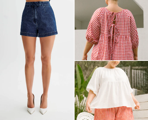 Shop My Wardrobe cover photo collage