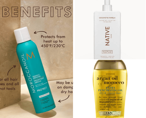 Hair Care cover photo collage