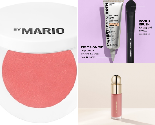 My Go-To Makeup Favorites Right Now cover photo collage