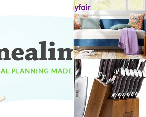 Essential Items in my kitchen cover photo collage