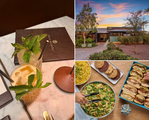 SHAYLAS GO TO ARIZONA RESTAURANT RECOMMENDATIONS cover photo collage