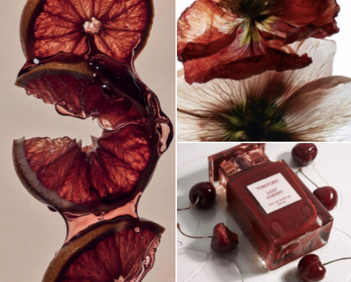 My Parfume Collection cover photo collage
