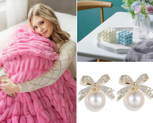 🎄💖Girly Holiday Must-Haves You’ll Fall in Love With cover photo collage