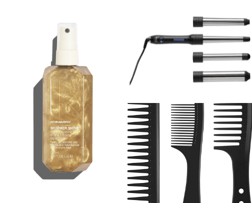 Hair Styling Must Haves cover photo collage