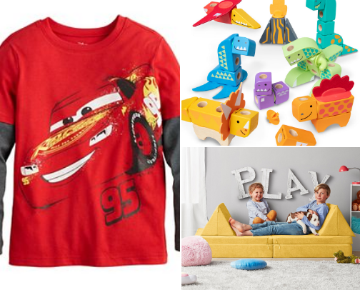 Essentials toddler products for Moms cover photo collage