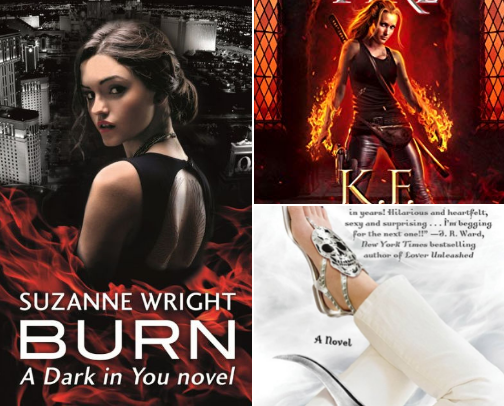 Books - Fictional Worlds cover photo collage