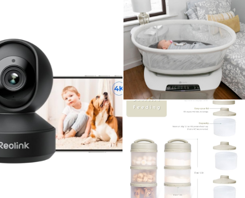 Baby/Toddler Items cover photo collage