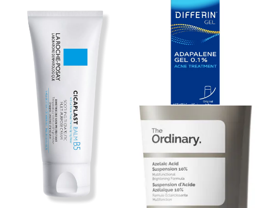 Hormonal Acne Skincare Products I Swear By! cover photo collage