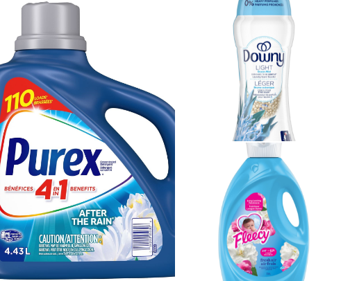 Fresh and Clean Laundry Routine cover photo collage