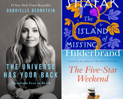 Recent Book Recommendations cover photo collage