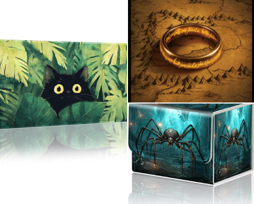 Magic The Gathering: Everything you need and some things you just want cover photo collage