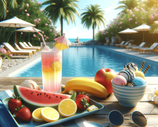 🏝️⛱️Summer Fun😎 cover photo collage