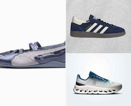 footwear must haves!! cover photo collage