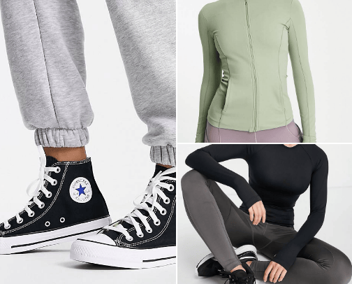 Gymwear cover photo collage