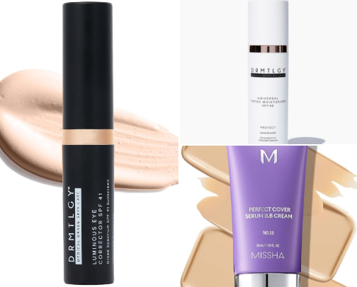 Makeup Must Haves for Women Over 50 cover photo collage
