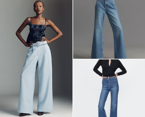 Bottoms – from pants to skirts and everything in between ✨ cover photo collage