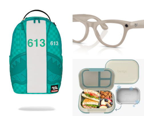Back 2 School Haul cover photo collage