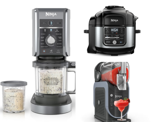 Ninja Products cover photo collage