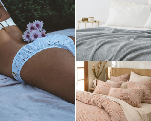 My Fav Health & Eco Conscious Fashion Brands cover photo collage