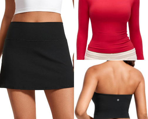 Activewear favs you’ll actually want to wear… cover photo collage