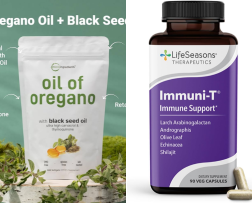 Adult Cough/Flu Remedies cover photo collage