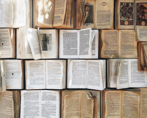 BOOKS THAT SPARK DISCUSSION cover photo collage