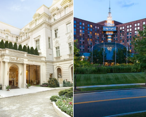 Grand Hotel Continental Bucuresti cover photo collage