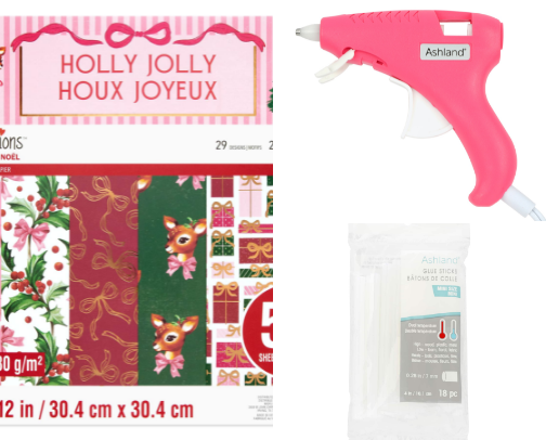 Craftmas Magic: DIYs Made Easy 🎀🎄✨ cover photo collage