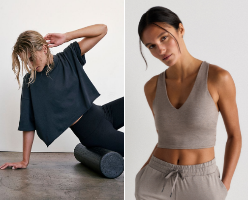 (Affordable) athletic items I wear daily ☀️ cover photo collage