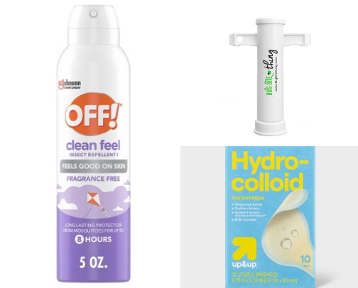 Mosquito Season Must-Haves cover photo collage