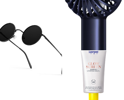 Summer 2025 essentials 🌴 cover photo collage