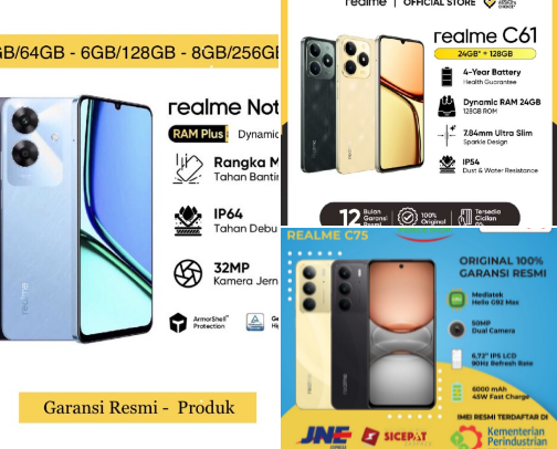 Rekomendasi HP murah spek dewa cover photo collage