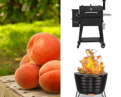 Outdoor living cover photo collage