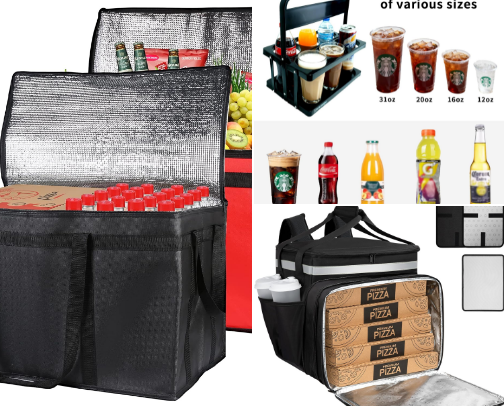 Delivery Gig Must-Haves cover photo collage