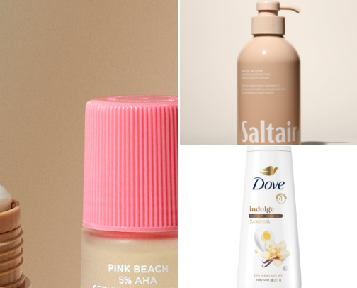 body care that will have your body saying thank you! cover photo collage