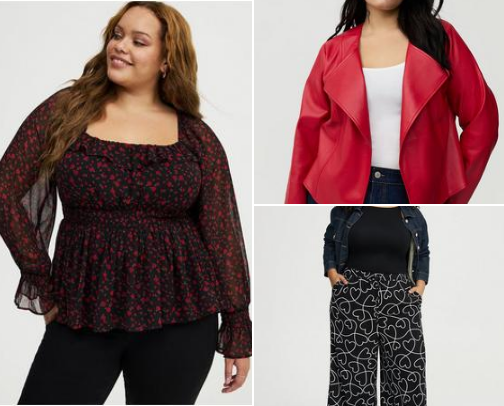 Valentine’s Day Looks for Curvy Girls – Flirty, Comfy & Confident cover photo collage