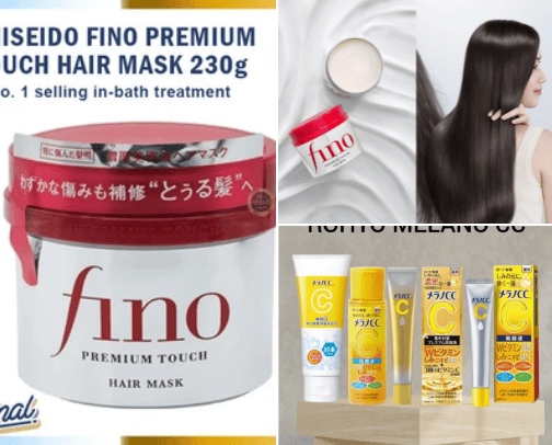 Must Have Japanese Beauty Products cover photo collage
