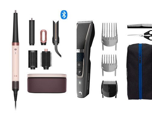Hair Styling Must-Haves 🤍 cover photo collage
