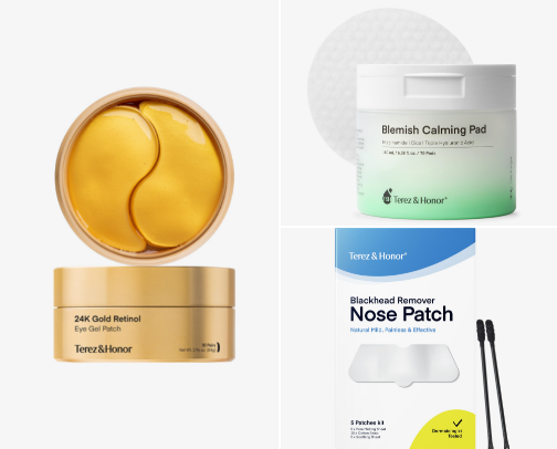 K-Beauty Essentials cover photo collage